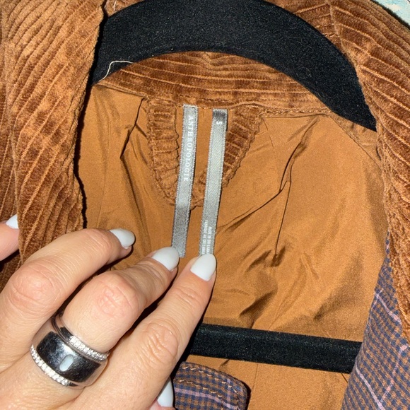 Anthropologie Plaid Cropped Jacket - Picture 7 of 8